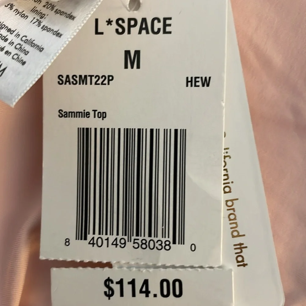 l*space‎ Sammie Bikini Top Medium